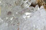 Quartz Crystal Cluster on Matrix - Namibia #46022-2